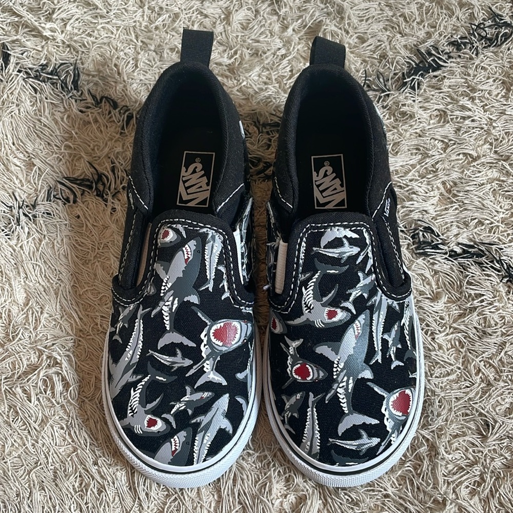 Kids Shark Vans